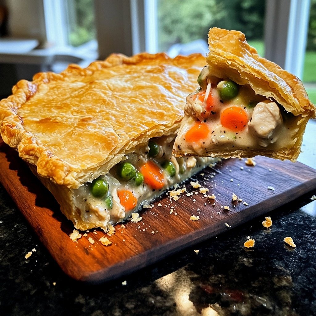 Creamy Chicken Pot Pie