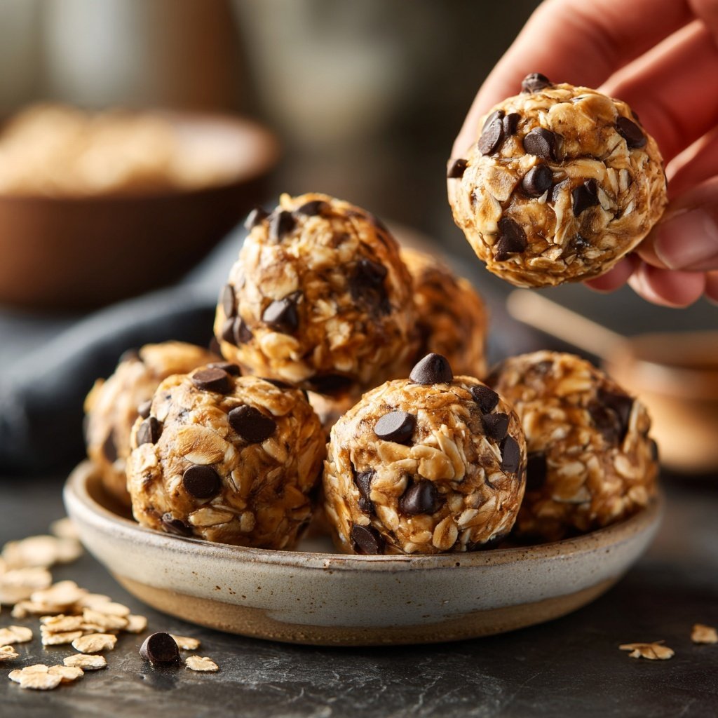 Cottage Cheese Protein Snack Balls