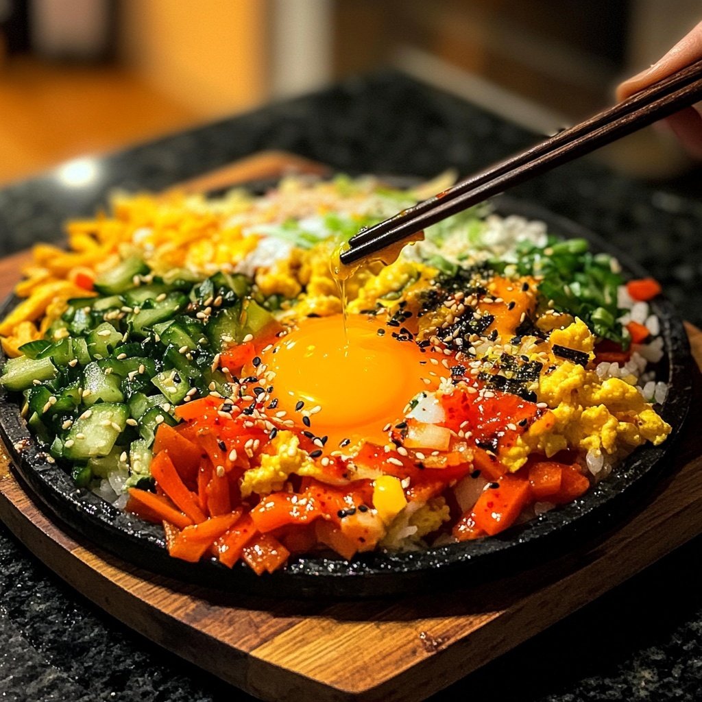 Korean Bibimbap